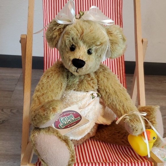 ganz bears cottage collectables